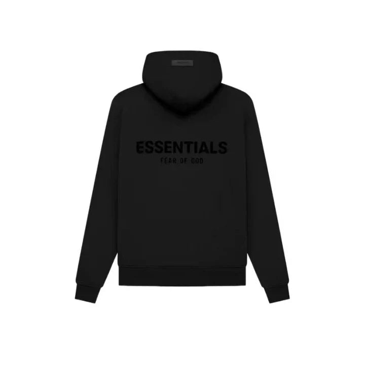 Sweat à capuche Fear of God Essentials (black)