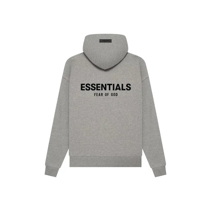 Sweat à capuche Fear of God Essentials (grey)