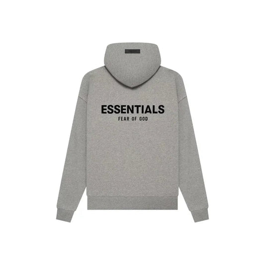 Sweat à capuche Fear of God Essentials (grey)